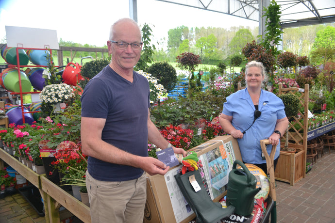 Hereford Times Reader Wins £250 Gardening Bundle from Oakchurch