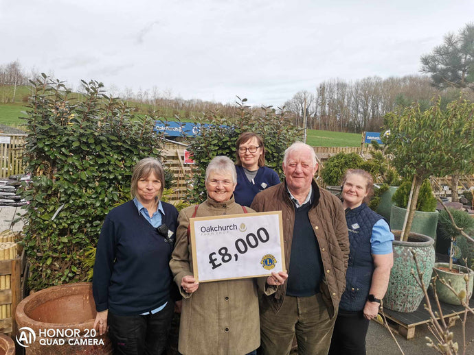 Santa raises £8000 for Hereford Lions Club