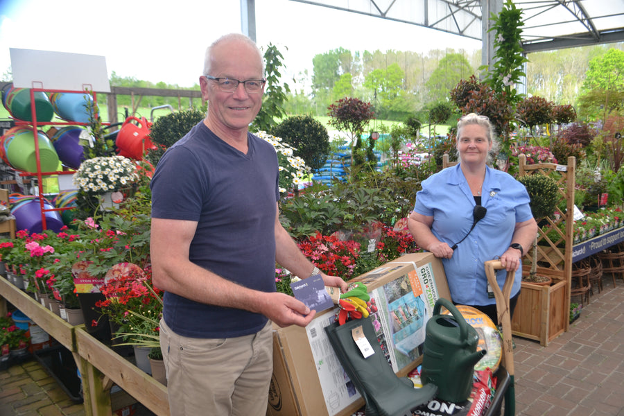 Hereford Times Reader Wins £250 Gardening Bundle from Oakchurch