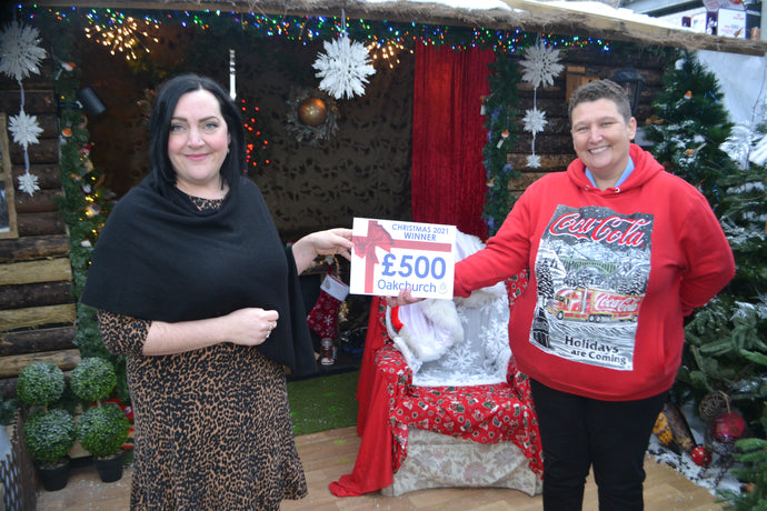 £500 PRIZE DRAW WINNER!