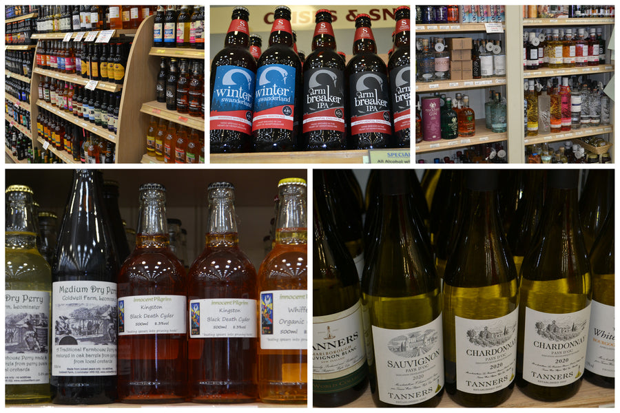 PROUD TO SUPPORT LOCAL FOOD AND DRINKS MAKERS