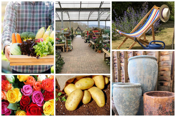 Garden Tips for May!