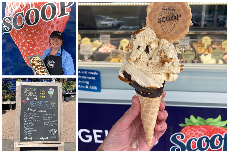 OUR ICE CREAM SHACK IS OPEN!