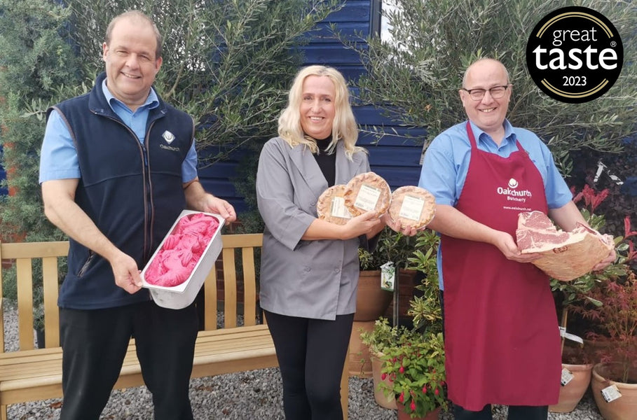 More prestigious awards for Oakchurch