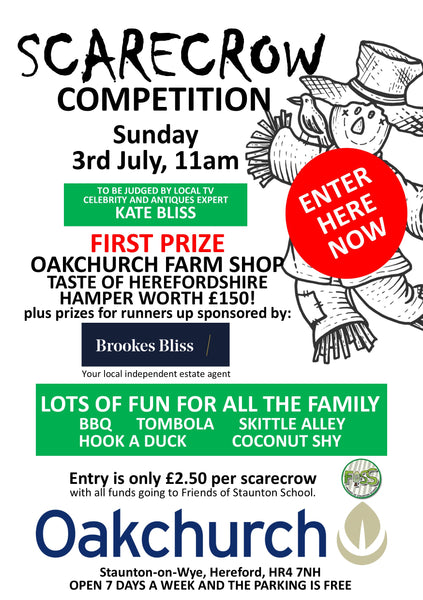 SCARECROW COMPETITION