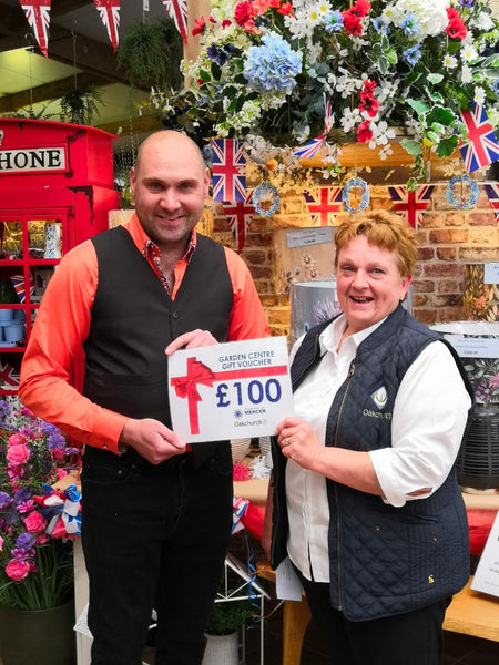 EMPLOYEE GIVES UP DAYS OFF TO RAISE CHARITY FUNDS