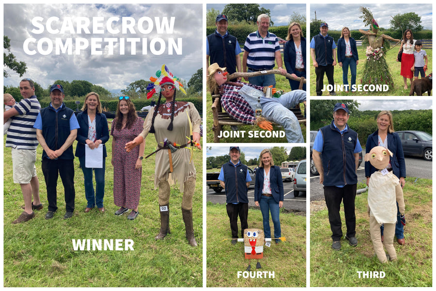 SCARECROW COMPETITION - THE WINNERS